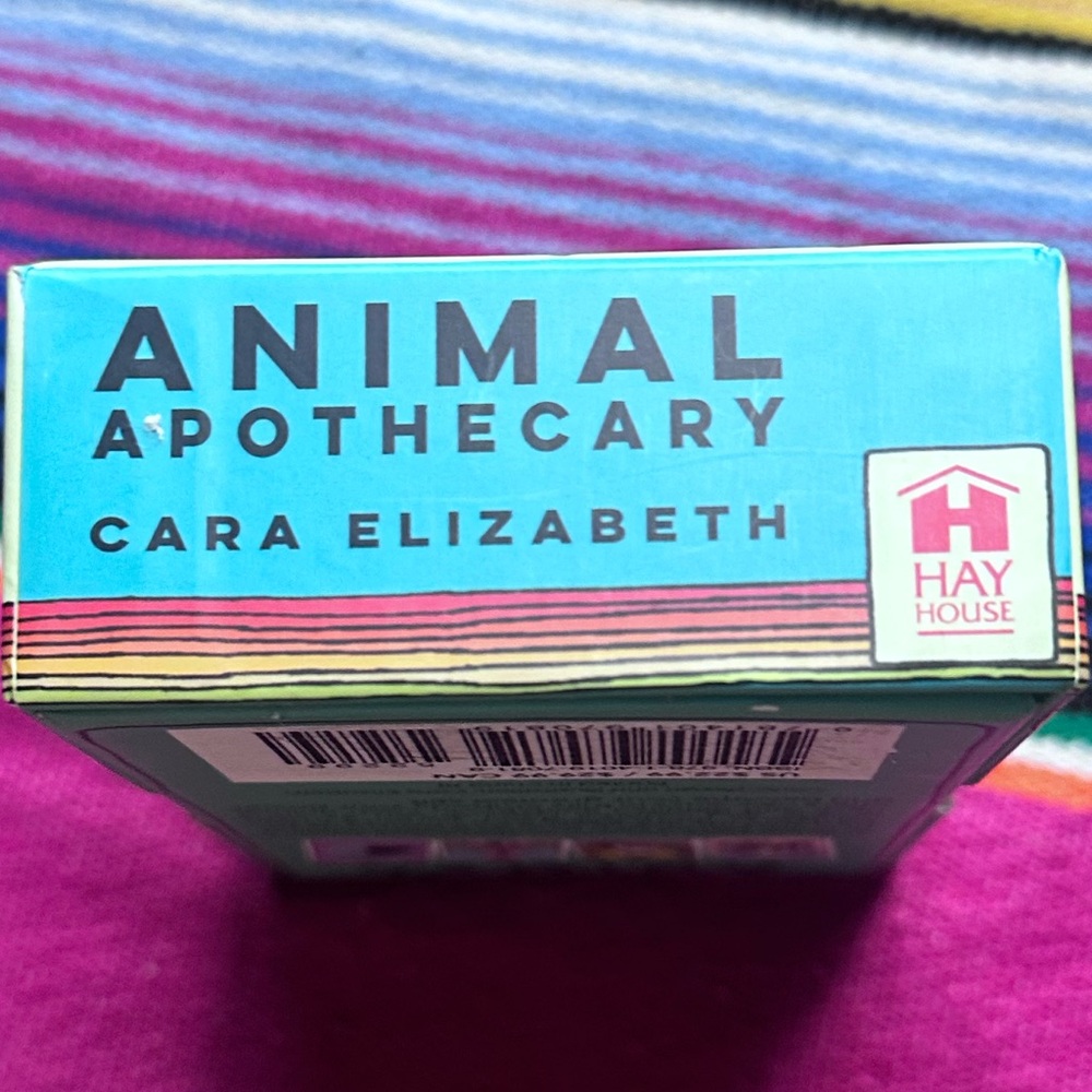 Animal Apothecary Oracle Deck by Cara Elizabeth – 44 Cards + Guidebook Set - Picture 15 of 16
